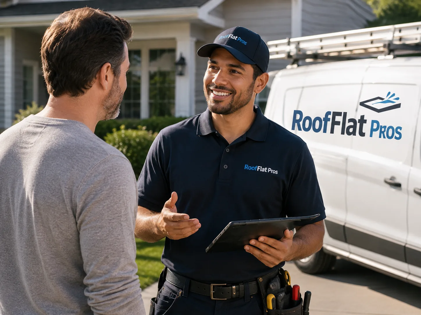 Flat Roof Leak Repair Naco, AZ common questions